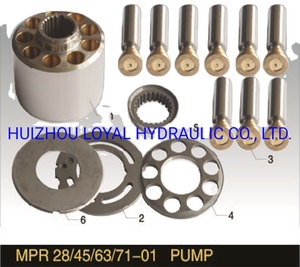 Piezas Hidráulicas para Bomba Hidráulica Linde Hmr135/Hpr160/Linde160/B2PV35/B2PV50/Bpr50/B2PV75/Bpr75 - Product Image 1
