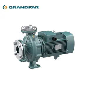 상업용 주철 펌프를 위한 GRANDFAR GF 시리즈 핫 세일 1hp-100hp 3 단계 수평한 표준 원심 펌프 수도 펌프