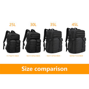 Sac à dos tactique Molle personnalisé de 45 L pour hommes, chasse, randonnée, gym, sacs tactiques de plein air, Mochilas - Product Image 2