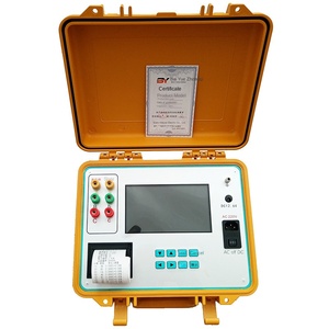 bibo BYBB-A Digital Color 7Inch Screen 11s Three Phase Fast Test Automatic CT CVT Z Type Transformer Transformation Ratio - Product Image 1