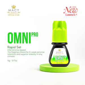 Pegamento para Extensiones de Pestañas Coreano para Expertos OMNI PRO, Pegamento Fuerte de 6 Semanas de Duración, Secado Rápido en 0.5 Segundos, Pegamento para Pestañas OEM, Logotipo Personalizado, Suministro de Pestañas - Product Image 2