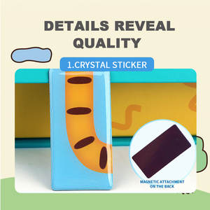 Puzzle Magnetici 3D Giochi Creativi di Assemblaggio Blocchi Magnetici Intelligenti Tetris + Gioco del Serpente - Puzzle Magnetico 2-in-1 - Product Image 6