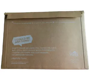 Großhandel Umschläge Kraft Benutzer definierte gedruckte Datei Dokumente Beutel Dicker Karton Kraft papier Umschlag Verpackungs tasche für Unternehmen
