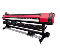 Impresora y Plotter de Formato Grande Kongkim de 1.6m, 1.8m, 2.5m, 3.2m con Tinta Eco Solvente, Máquina de Impresión Todo en Uno para Vinilos y Adhesivos