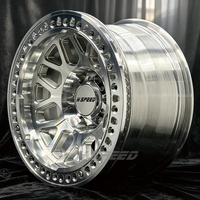Heavy Duty 6x139.7 Truck SUV Car Brushed Custom Forged Wheels Rims for Ford F-150 Raptor RAM 1500 2500 Chevrolet Silverado