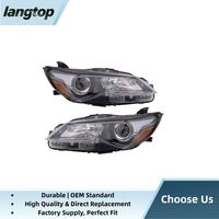 Nouveau phare halogène H11 à montage direct avec coque ABS, lampe avant de rechange pour modèles américains 2015-2017 pour LE OE 81110-06C70