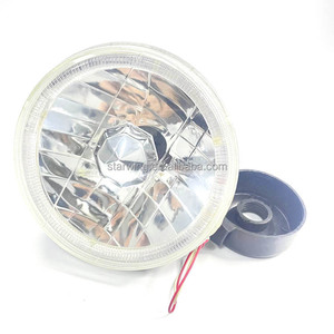 Vente en gros d'usine 4002 4402 4000 <span class=keywords><strong>5</strong></span> 3/4 pouces rond avec halo LED semi-scellé, phare de voiture, phare de camion, boîtier de lampe - Product Image 4
