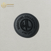Patch thermocollant personnalisé en cuir XINGXINDA avec lettres et runes, étiquettes décoratives pour chapeaux de sport et vêtements