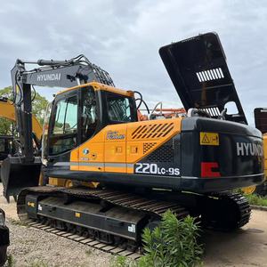 รถขุดไฮดรอลิก Hyundai 220LC-9 ขนาด 22 ตัน มือสอง สภาพดี ขายราคาถูก - Product Image 2