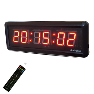 Goakgaan 1.5 \ "kırmızı <span class=keywords><strong>LED</strong></span> dijital Fitness zamanlayıcı Mini ev için spor salonu ekipmanları kulübü ve spor salonu kullanımı için tedarik - Product Image 3