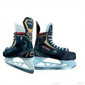 รองเท้าสเก็ตน้ำแข็งสำหรับผู้ใหญ่ คุณภาพพรีเมียม ใบมีดทนทานต่อการสึกหรอ ความเร่งดีเยี่ยม พร้อมที่ยึดใบมีดแบบขั้นสูง - Product Image 5