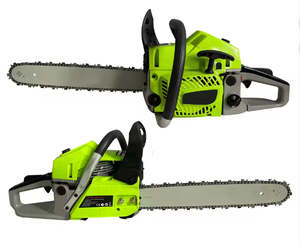 Tronçonneuse professionnelle en gros avec guide-chaîne de 18 pouces, moteur de 58 cm³, machine portative à longue portée pour la coupe du bois et des arbres - Product Image 6