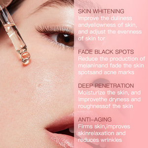 Suero Facial 4 en 1 para el Cuidado <span class=keywords><strong>de</strong></span> la Piel, Hidratante, Reparador y Reafirmante, 30 ml/botella, Personalizado OEM - Product Image 3