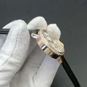 Montre mécanique automatique de luxe personnalisée pour femme, affichage jour/nuit, bracelet en cuir véritable, aiguilles lumineuses, montre élégante - Product Image 5