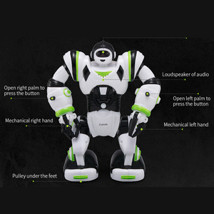 Di Chuyển Tìm Hiểu Di Chuyển Thông Minh <span class=keywords><strong>Robot</strong></span> Đồ Chơi Điện Chiếu Sáng Âm Nhạc Nhảy Múa Giáo Dục Điện Tử Phim Hoạt Hình Đồ Chơi Nhựa - Product Image 5