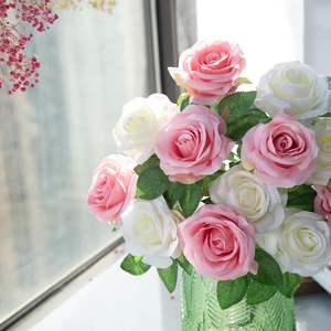 Rosas de Látex de Alta Calidad al por Mayor, con Tacto Realista, para Decoración de Bodas - Product Image 2