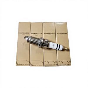 Bougie d'allumage en nickel 101905601B pour VW Jetta Golf Audi A4 BKUR6ET10 3 broches Buji Bujia Vela De Ignicao Candela 101905601B Allumage - Product Image 5