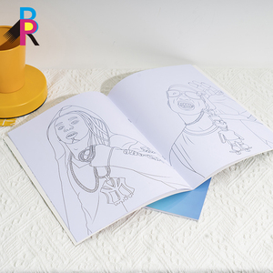 ชุดสมุดระบายสีหนังสือระบายสีการ์ตูนสำหรับเด็กชุดสมุดระบายสีระบายสีเพื่อการเรียนรู้การเรียนรู้ปฐมวัยสำหรับเด็ก - Product Image 2