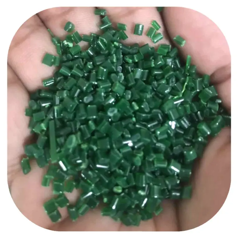 PET Plastic Durable Small Granulat Farbe Brighter Green Master batch für tägliche Kunststoff produkte