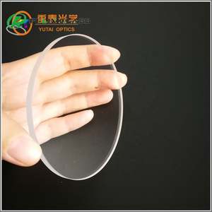 Plaque de verre en silice fondue FELIX / Fenêtre en verre de silice fondue - Product Image 1