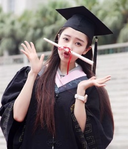 Bán Buôn Tùy Chỉnh Bằng Cử Nhân Gown Đại Học Lễ Tốt Nghiệp Bài Phát Ngôn Ăn Mặc Các Nhà Sản Xuất - Product Image 2