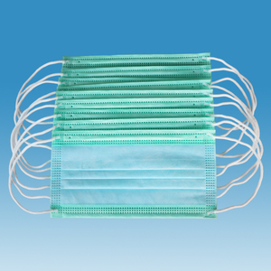Mascarilla Facial Protectora Desechable de Tres Capas No Tejida para Adultos, 95% de Filtración, Mascarilla Desechable de 3 Capas - Product Image 5