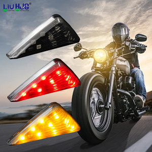 Liuhjg Mới Xe Máy Chỉ Số Senlight Đèn Xe Máy Lần Lượt Tín Hiệu Ánh Sáng Cho Jawa Xe Máy Jawa 350 Phụ Tùng - Product Image 2