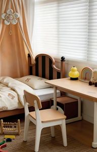 Serie de Habitaciones Infantiles Jim - Cama Infantil de Madera Maciza con Diseño de Dibujos Animados, Crea un Ambiente Vibrante - Product Image 2