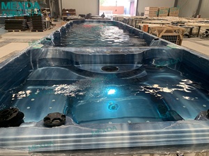 MEXDA 8m Outdoor Swim Spa Whirlpool Massage Spa Hot Tub Indoor Acrylic <strong>Big</strong> <strong>Swimming</strong> Spa <strong>Pool</strong> WS-S08M - Product Image 6
