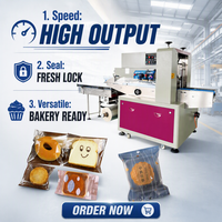 Solution de machine d'emballage de type coussin OEM ODM efficace pour les aliments surgelés et les produits frais