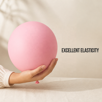 Ballon en latex rond arc-en-ciel de 10 pouces à long cou, idéal pour les décorations promotionnelles de Thanksgiving et Halloween, articles de fête