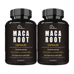 OEM für erwachsene Frauen und Männer Performance Mood Support Beste Energy Boost Supplement Hochwertige <span class=keywords><strong>Maca</strong></span> <span class=keywords><strong>Root</strong></span> Capsules 60 Count - Product Image 5