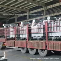 Fabricant de transformateurs immergés dans l'huile de 1 200 KVA et 2 000 KVA, ainsi que de transformateurs de puissance 11/0.415 KV et 33/0.415 KV, modèle S13