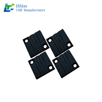 Tag RFID Anti-Logam PVC ABS PPV UHF untuk Pelacakan Luar Ruangan yang Dapat Disesuaikan, 860-960MHz Jangkauan Jauh EPC Kelas 1 Gen2 IP65 Access