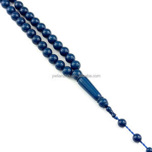 Rosario Musulmán de 45 Cuentas de 10 mm, Rosario Semanal, Tasbih, Rosario de Oriente Medio, <span class=keywords><strong>Pulsera</strong></span> Árabe - Product Image 3