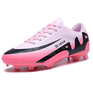 Nuevas zapatillas de fútbol transpirables de estilo transfronterizo para niños y niñas, ideales para entrenamiento en césped artificial y deportes. - Product Image 3