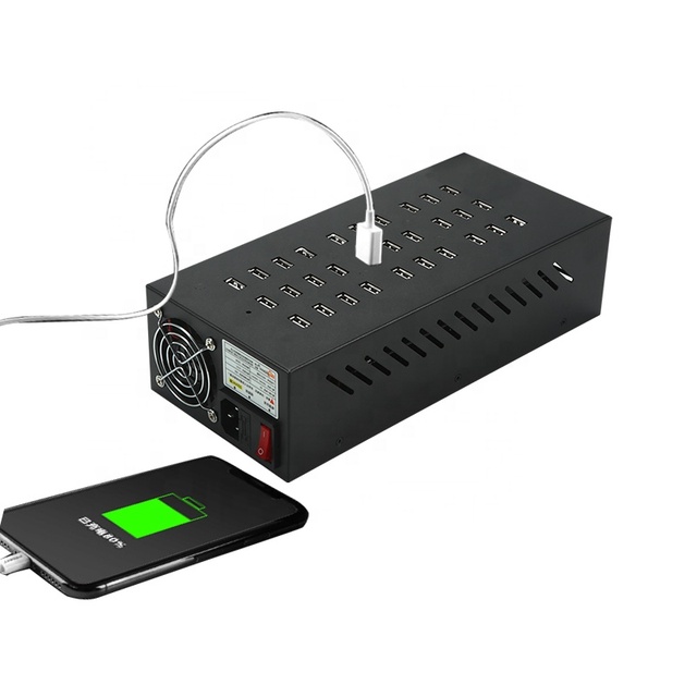 Multi 30 Port USB Charger Rapid Charging Station   Universal Home Charger