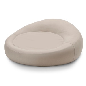 Chaise longue gonflable pliable en PVC de luxe moderne pour la plage et la piscine - Product Image 4