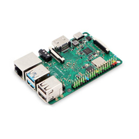 Carte de développement Rock Pi 4B Rockchip RK3399 six cœurs WIFI BT 5.0, mini carte mère, ordinateur monocarte, remplacement du Raspberry Pi