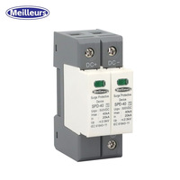 1000V solaire photovoltaïque DC Power SPD/parasurtenseur dispositif de protection contre les surtensions solaires DPS