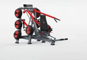 MET5-01 SUPER HORIZONTAL MULTI PRESS Série Metta5 MBH Équipement de musculation haut de gamme à charge libre - Product Image 1