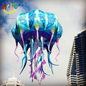 Iluminación LED Colgante, Pulpo Flotante Inflable, Medusa, Decoración para <span class=keywords><strong>Acuario</strong></span> - Product Image 4