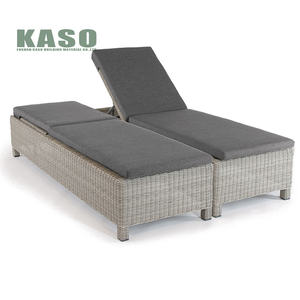 Tumbona para Piscina, Tumbona para Jardín, Muebles de Jardín para Villa, Tumbona de Aluminio para Exteriores - Product Image 5