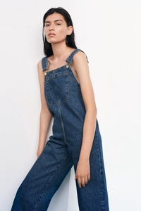 <span class=keywords><strong>Moda</strong></span> <span class=keywords><strong>2022</strong></span> nuevo Mono <span class=keywords><strong>de</strong></span> mezclilla para <span class=keywords><strong>mujer</strong></span> <span class=keywords><strong>pantalones</strong></span> <span class=keywords><strong>de</strong></span> pierna ancha <span class=keywords><strong>pantalones</strong></span> <span class=keywords><strong>de</strong></span> mezclilla elásticos para <span class=keywords><strong>mujer</strong></span> - Product Image 2