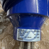 Instalasi Sensor Pt100 Proses Langsung -196 hingga +600 ° Termometer Resistansi Berlapis C TR10-H