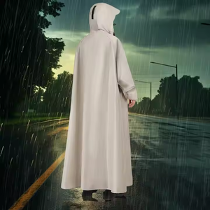 Veste de <span class=keywords><strong>pluie</strong></span> XL pour vélo électrique pour adultes, à manches longues, imperméable, batterie de <span class=keywords><strong>moto</strong></span>, <span class=keywords><strong>protection</strong></span> contre la <span class=keywords><strong>pluie</strong></span> pour la randonnée et les voyages - Product Image 5