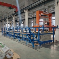Machine de placage semi-automatique Tongda10 pour le placage au cuivre et au zinc, baril de placage électrolytique à vendre