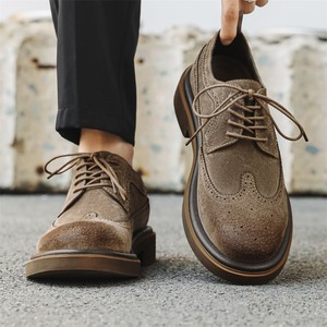 Zapatos de Hombre Estilo Retro Vintage 2026, Versátiles, para Caminar, Moda, Negocios y Aire Libre - Product Image 2