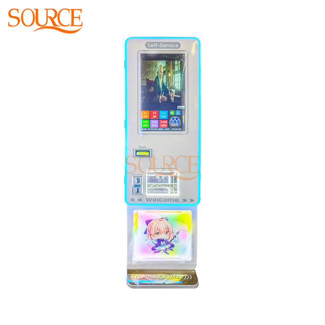 SOURCE High Quality Customized Metal Coin Exchange Machine Auto ATM Currency Change Dispenser 110 240V Universal for Amusement