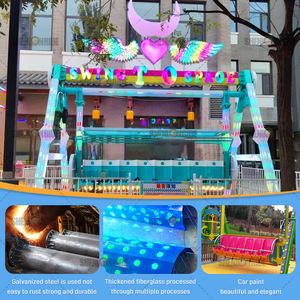 เครื่องเล่นแบบแกว่งสำหรับครอบครัวสำหรับเด็กอุปกรณ์สำหรับสวนสนุกในงานเทศกาล - Product Image 4